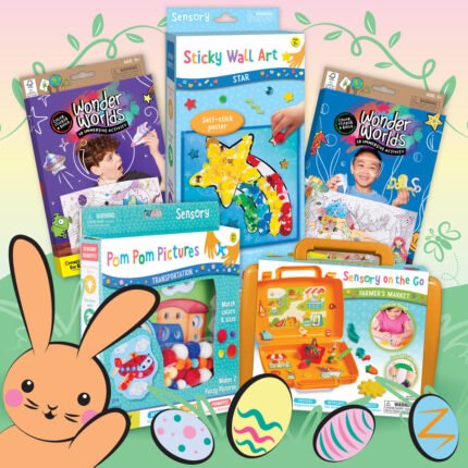 Easter Basket Bundle - Adventure Crafts for Preschoolers