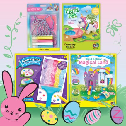 Easter Basket Bundle - Unicorn Crafts for Kids