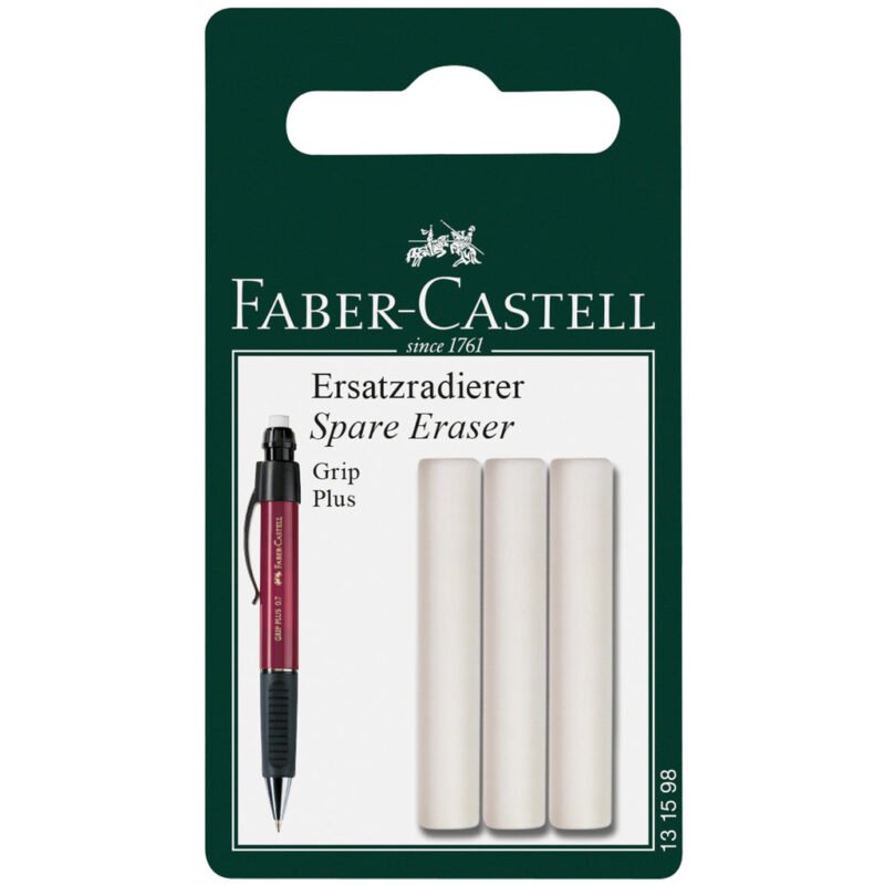 Eraser Refills, Grip Plus - 3 Pack - #131598
