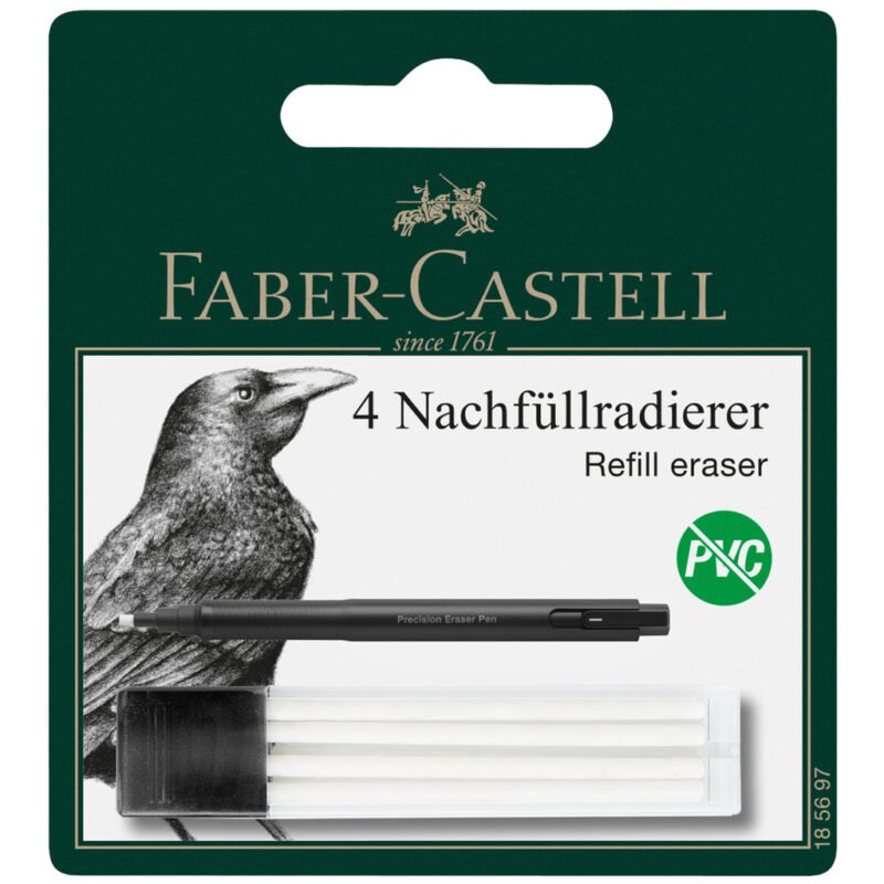 Eraser Refills, Precision Pen - 4 Pack - #185697