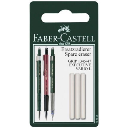 Eraser Refills, TK Fine Vario L - 3 Pack - #131596