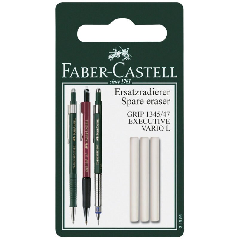 Eraser Refills, TK Fine Vario L - 3 Pack - #131596