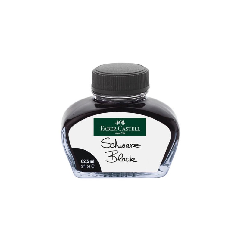 Fountain Pen Ink Bottle 62.5 ml - Black - #148700