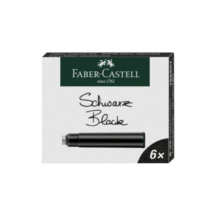 Fountain Pen Ink Cartridges - Black - #185507