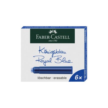Fountain Pen Ink Cartridges - Blue - #185506