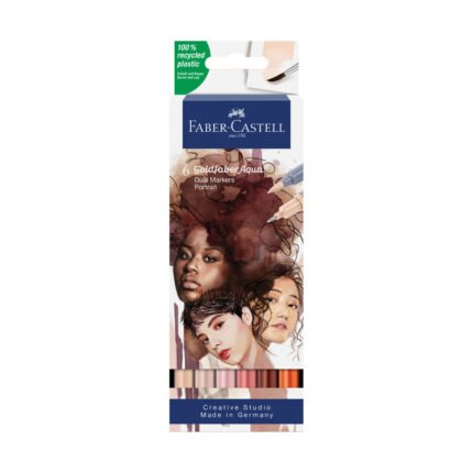 Goldfaber Aqua Dual Markers, Portrait - Wallet of 6 - #164523