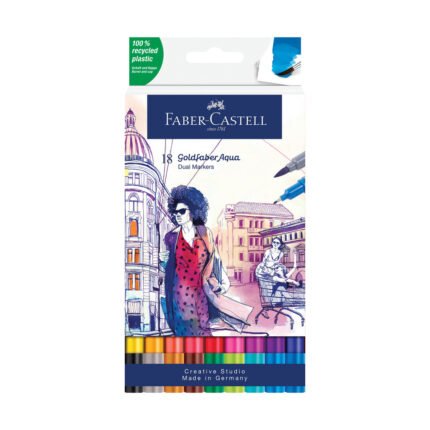 Goldfaber Aqua Dual Markers, Wallet of 18 - #164618