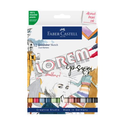 Goldfaber Sketch Markers, Box of 12 - #164712
