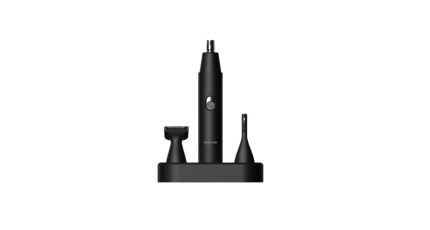 Green Lion 3 In 1 Grooming Kit - Black