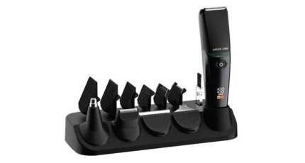 Green Lion 5 in 1 Grooming Kit - Black
