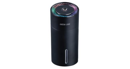 Green Lion Air Mist Humidifier 260ML - Black