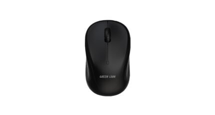 Green Lion G50 Wireless Mouse - Black