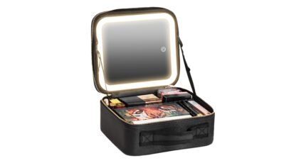 Green Lion Makeup Organizer - Black