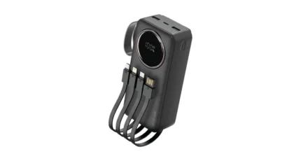 Green Lion Power Pulse 30000mAh Power Bank - Black