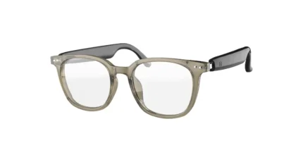 Green Lion Stockholm Smart Glasses - Black