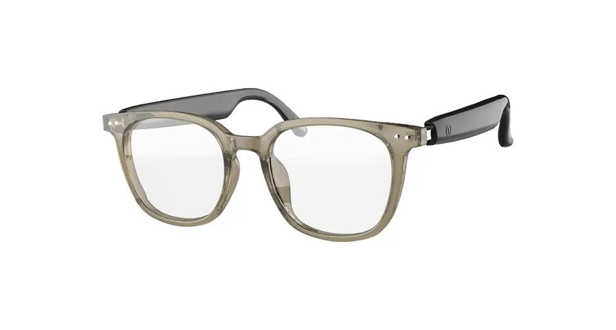 Green Lion Stockholm Smart Glasses - Black