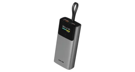Green Lion Voltix 10000mAh Power Bank PD20W - Grey