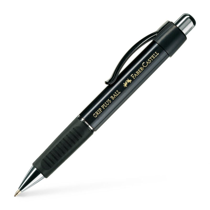 Grip Plus Ballpoint Pen, Black - #140733