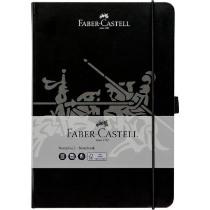 Notebook A5, Black - #10020500