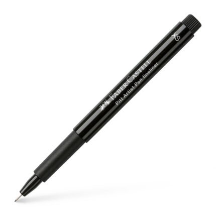 Pitt Artist Pen, Extra Superfine - #199 Black - #567099