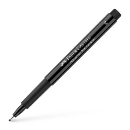 Pitt Artist Pen, Medium - Black #199 - #567399