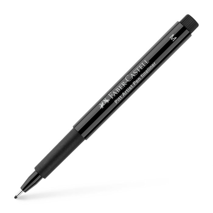 Pitt Artist Pen, Medium - Black #199 - #567399