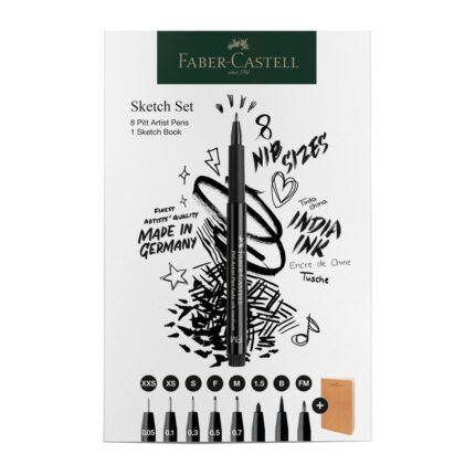 Pitt Artist Pen Sketchbook Set - #267102
