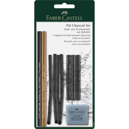 Pitt Charcoal, Set of 10 - #112996