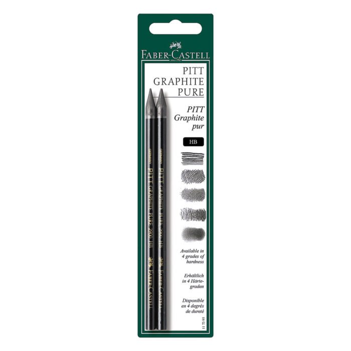 Pitt Graphite Pure Pencils, HB - #117395