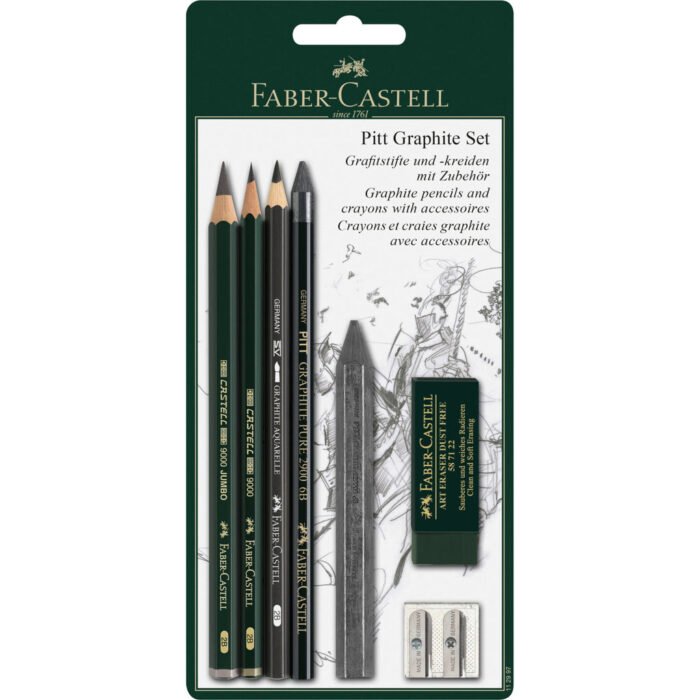 Pitt Graphite Set - #112997