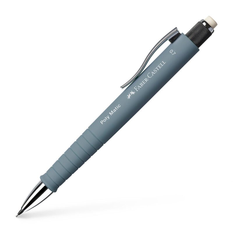 Poly Matic Mechanical Pencil, Grey - #133388
