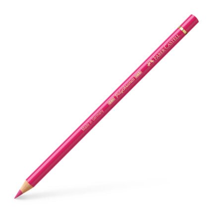 Polychromos Artists' Color Pencil - #124 Rose Carmine - #110124