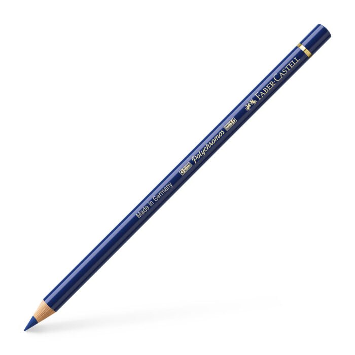 Polychromos Artists' Color Pencil - #247 Indanthrene Blue - #110247