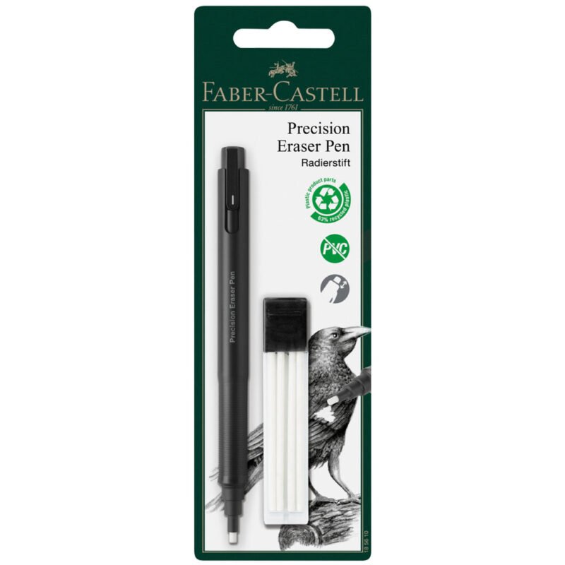 Precision Eraser Pen & Refills - #185610
