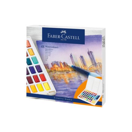 Watercolor Palette, Set of 48 - #169748