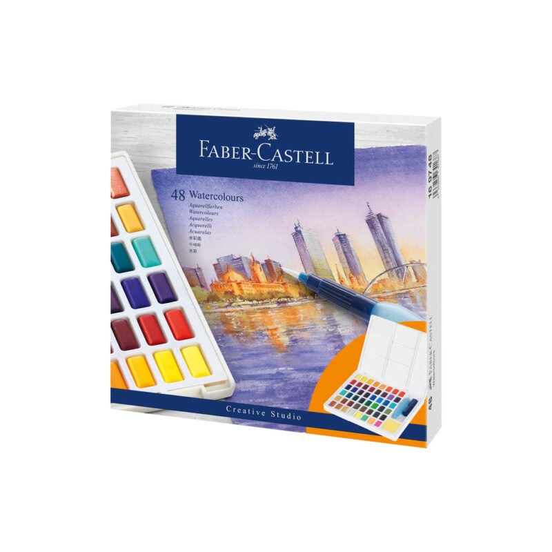 Watercolor Palette, Set of 48 - #169748
