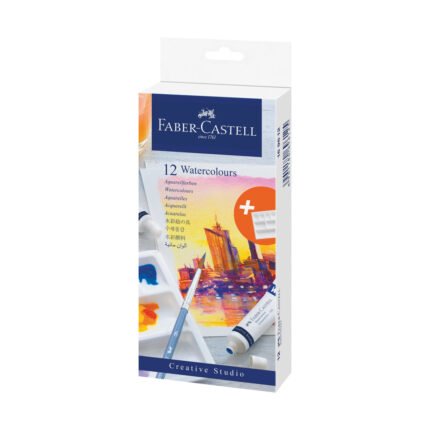 Watercolors, Set of 12 - #169612