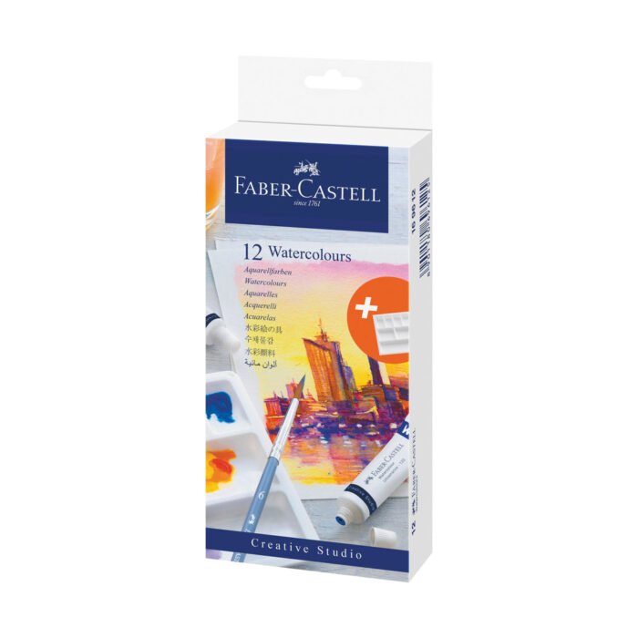 Watercolors, Set of 12 - #169612