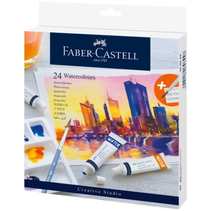Watercolors, Set of 24 - #169624