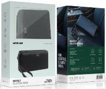 Green Lion Marly Clutch Bag Black