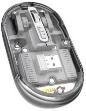 Green Transparent Mouse Lite Grey