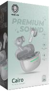 Green Lion Cairo Wireless Earbuds Grey