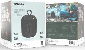 Green Lion Porto Wireless Speaker Black