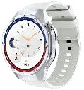 Green Lion Tech Master Smart Watch Silver