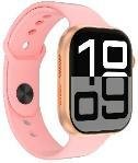 Green Lion Active SE 46 Smart WatchRose Gold & Pink Strap