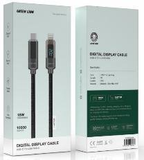 Green Lion Digital Display Cable USB-C to Lightning